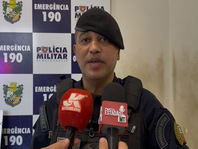 Sargento alerta sobre perigo de motinhas elétricas em Sorriso