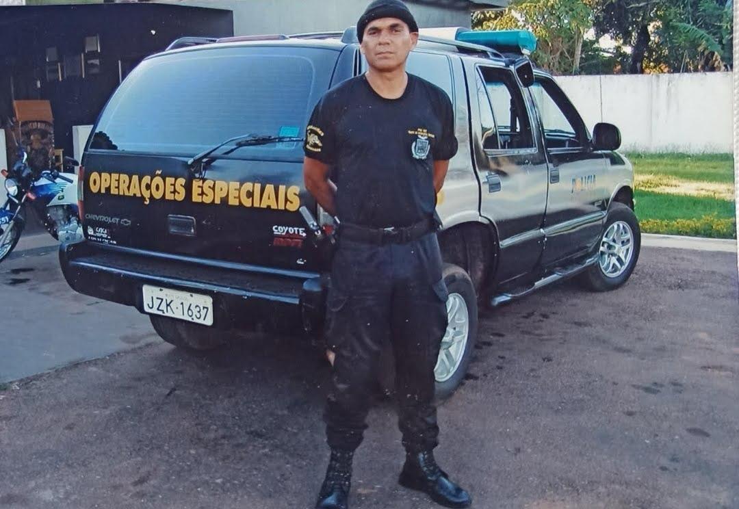 Sargento Bosco, da Polícia Militar, morre em Rondonópolis