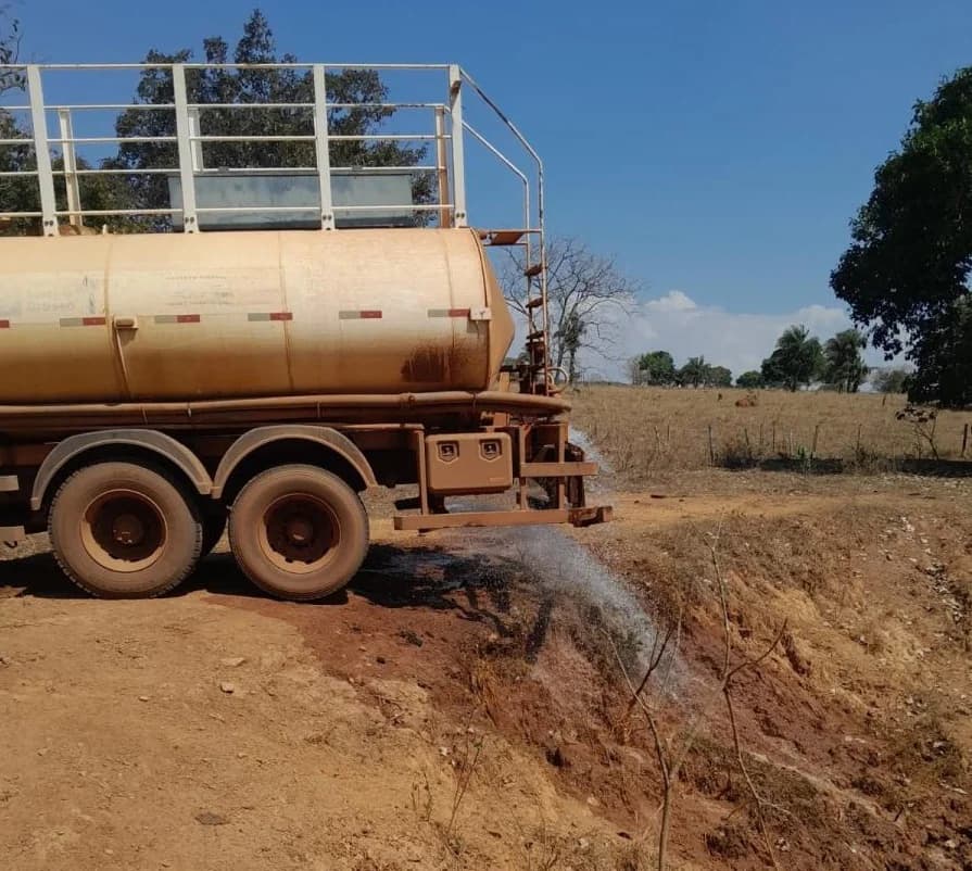 Seca extrema obriga decreto de emergência em Juscimeira, MT