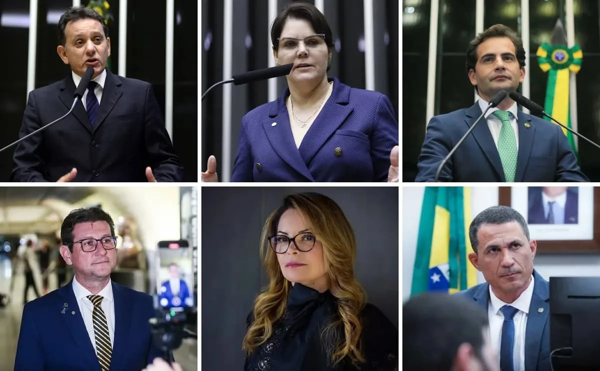 Seis candidatos a federal em MT superam R$ 2 milhões em receitas