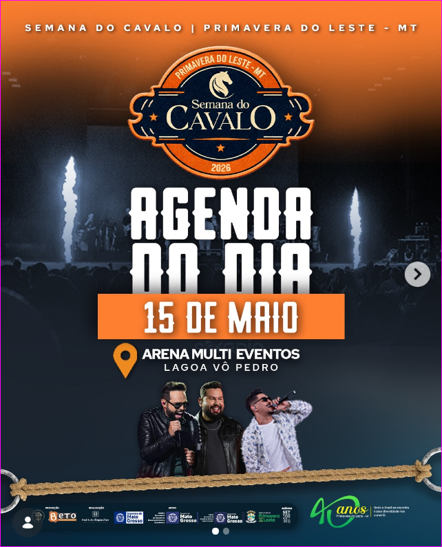Semana do Cavalo agita Primavera com rodeio e shows