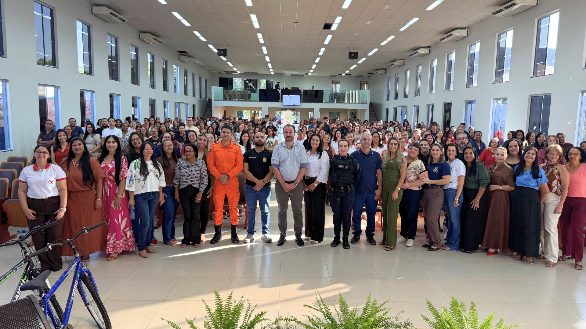 Seminário inicia segundo semestre letivo em Água Boa