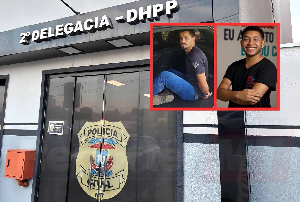 Serralheiro confessa morte de professor e cita chantagem em MT