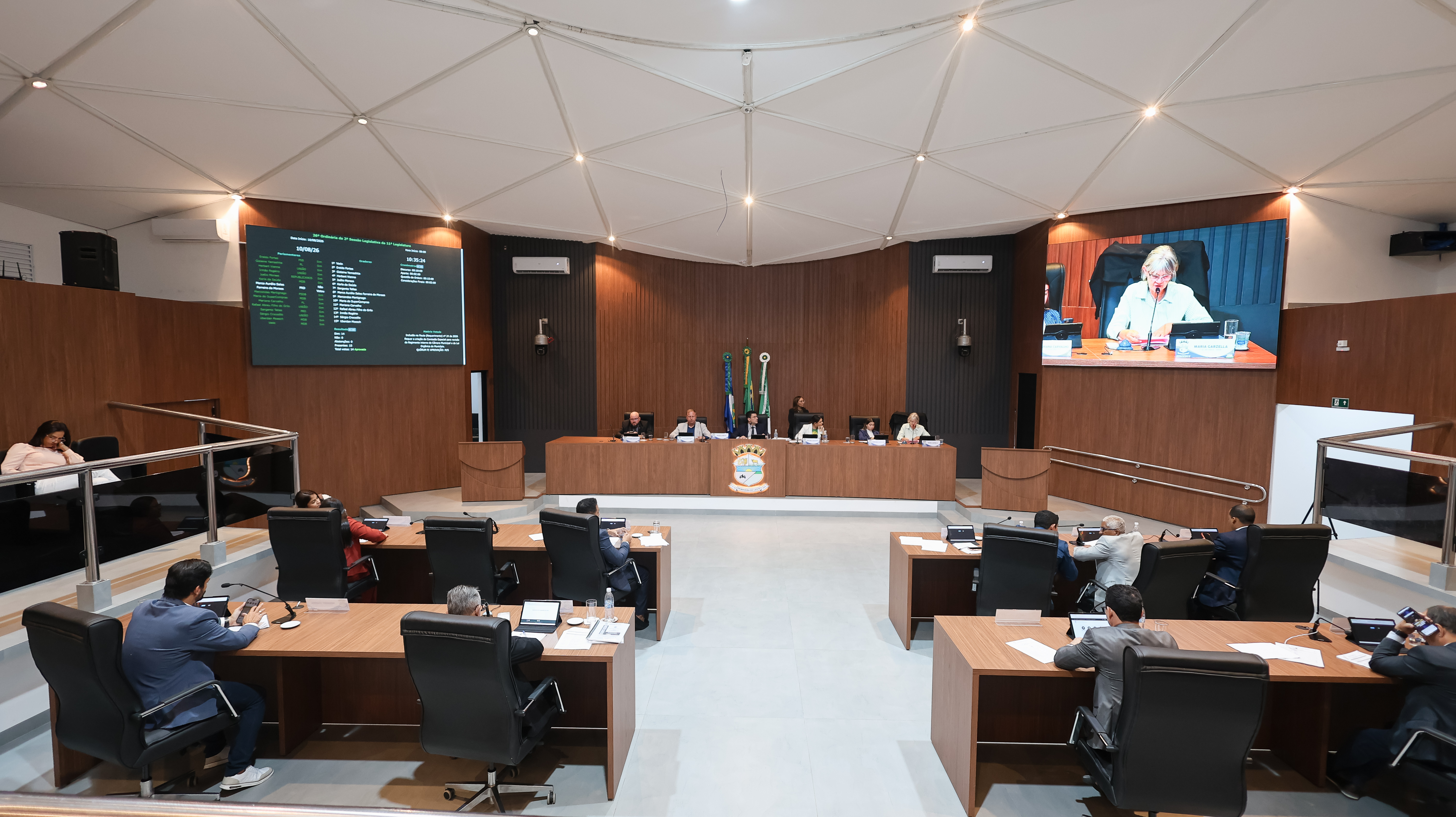 Sessão legislativa em Primavera do Leste é antecipada para o dia 9