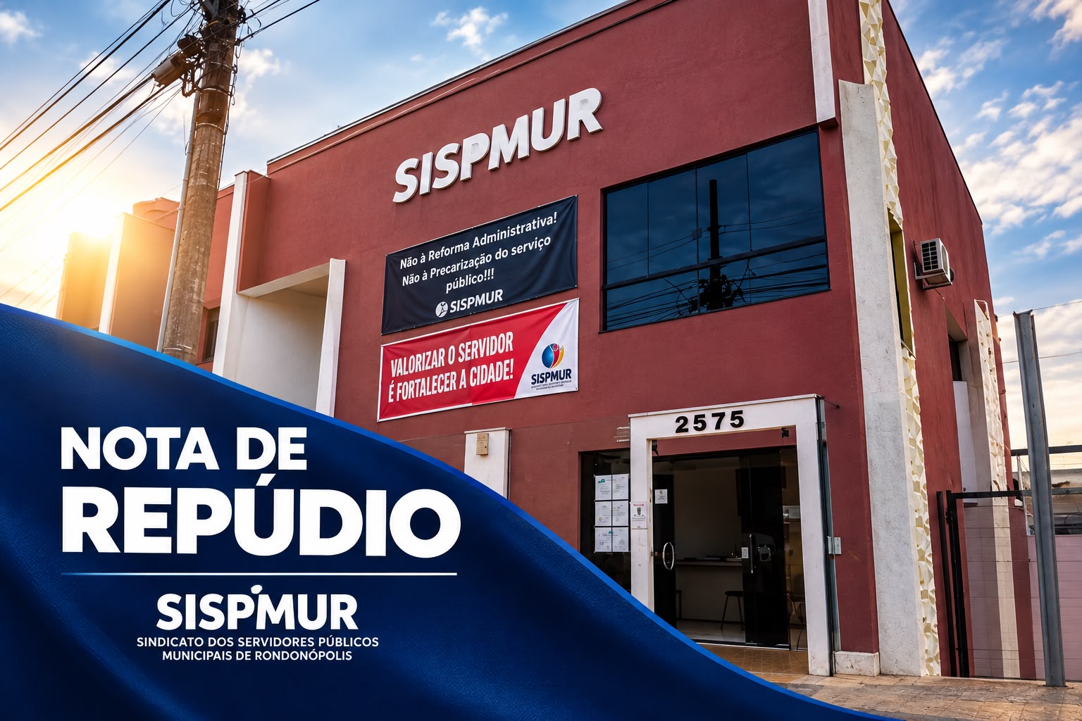 Sindicato repudia ataques verbais contra diretora em Rondonópolis