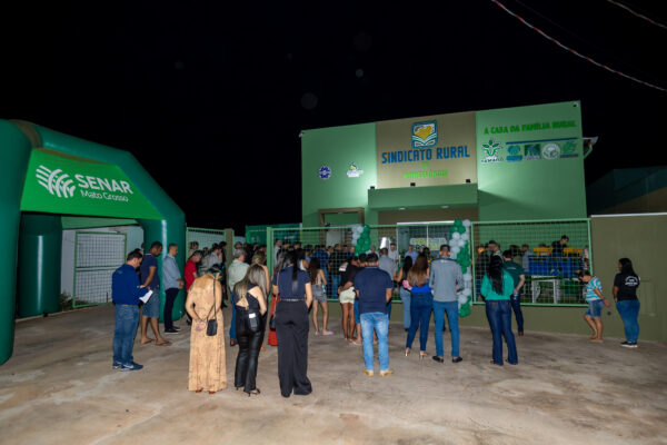 Sindicato Rural de Marcelândia inaugura nova sede própria