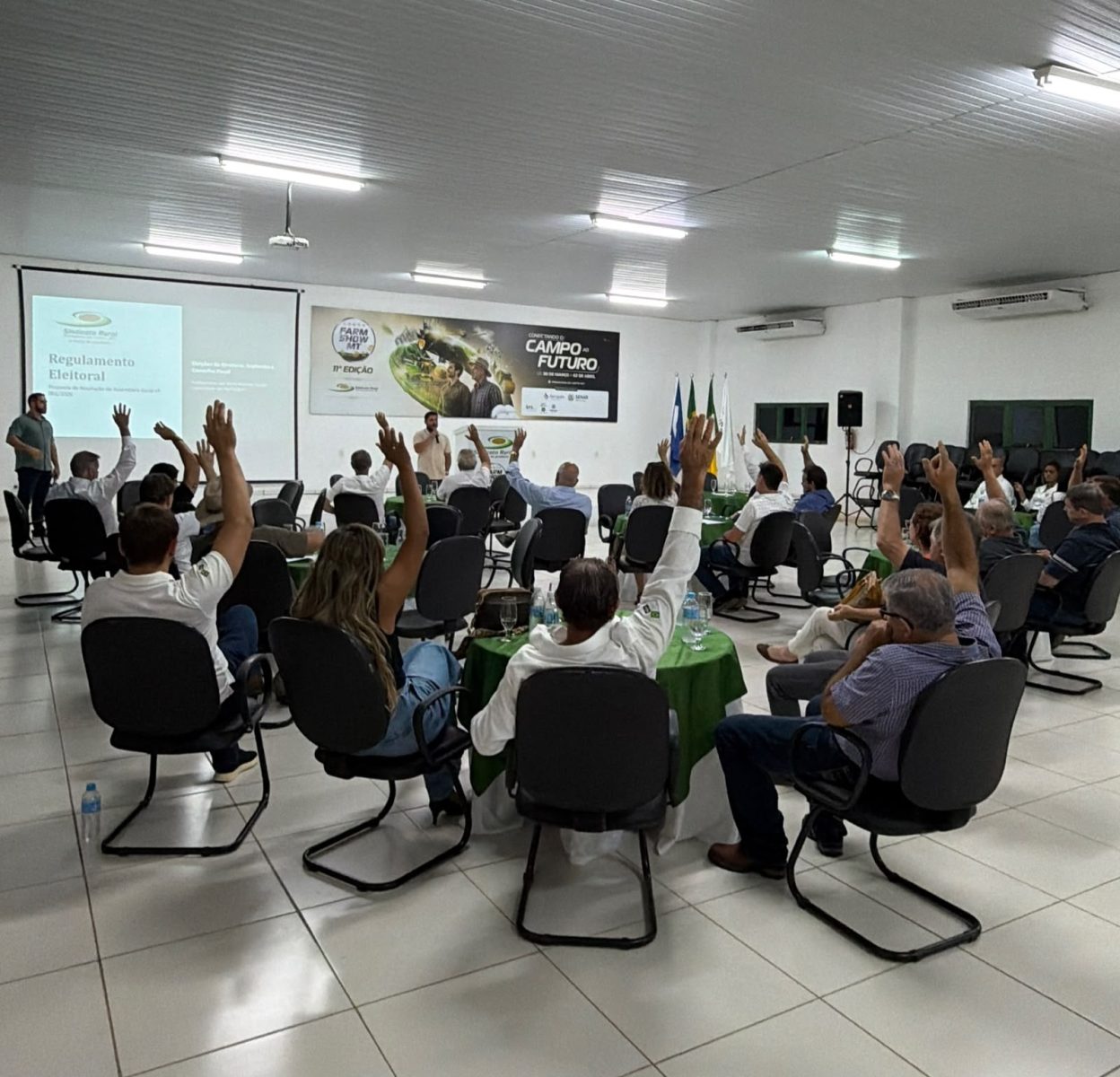 Sindicato Rural de Primavera do Leste aprova pautas em assembleias