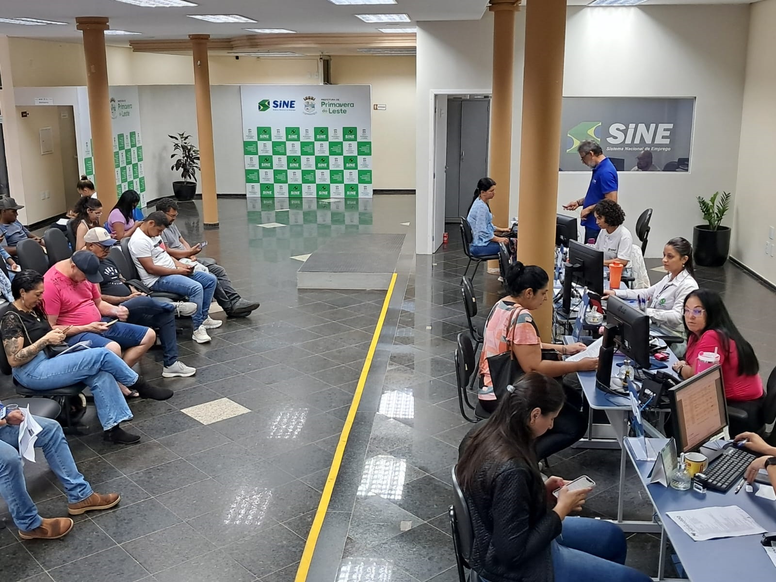 Sine abre a semana com 206 vagas de emprego em Primavera do Leste