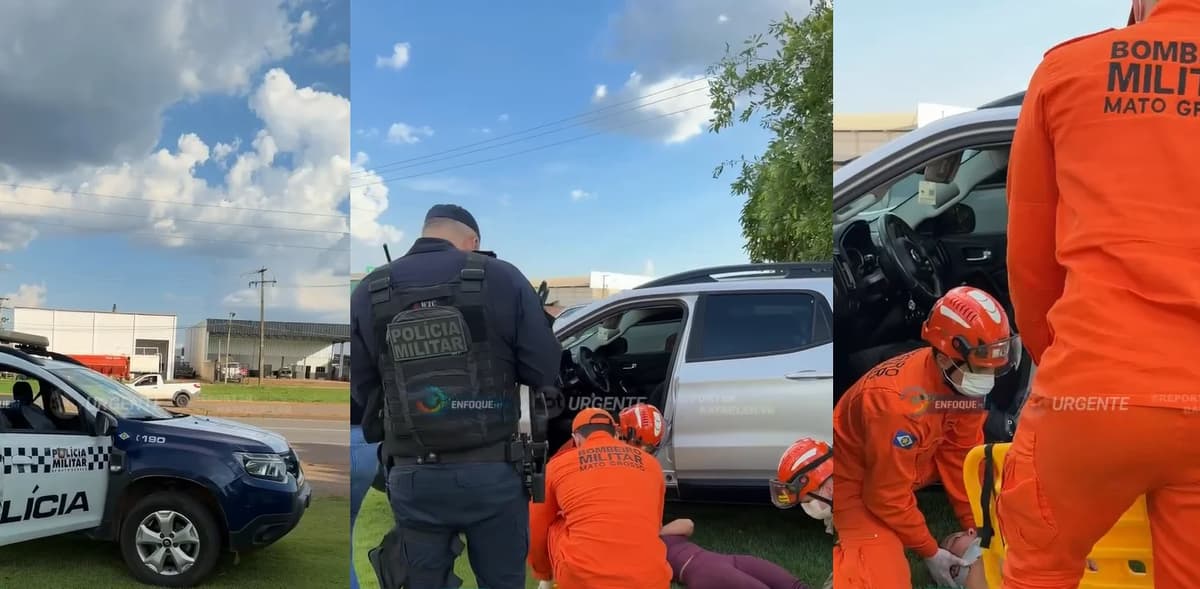 Sorriso: motorista é solto após defesa negar atropelamento