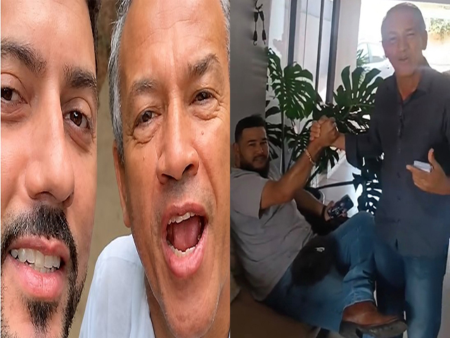 Sorriso: vereador Wanderley Paulo vence aposta de soja e salário