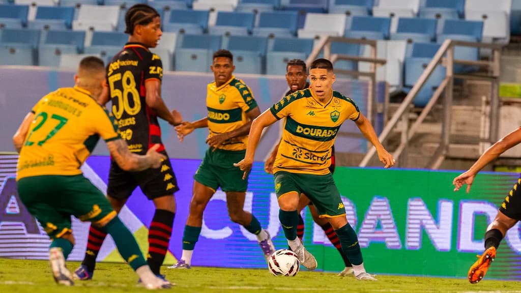 Sport e Cuiabá duelam em MT por reconquista de vitórias