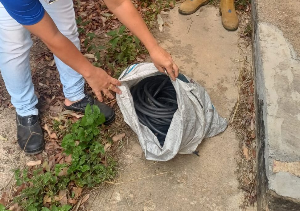 Suspeito de furtar fios de escolas é preso em Guarantã do Norte