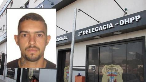 Suspeito de homicídio fogi para o RJ em Cuiabá