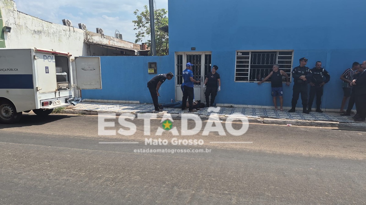 Suspeito de matar réu antes de júri é caçado em MT