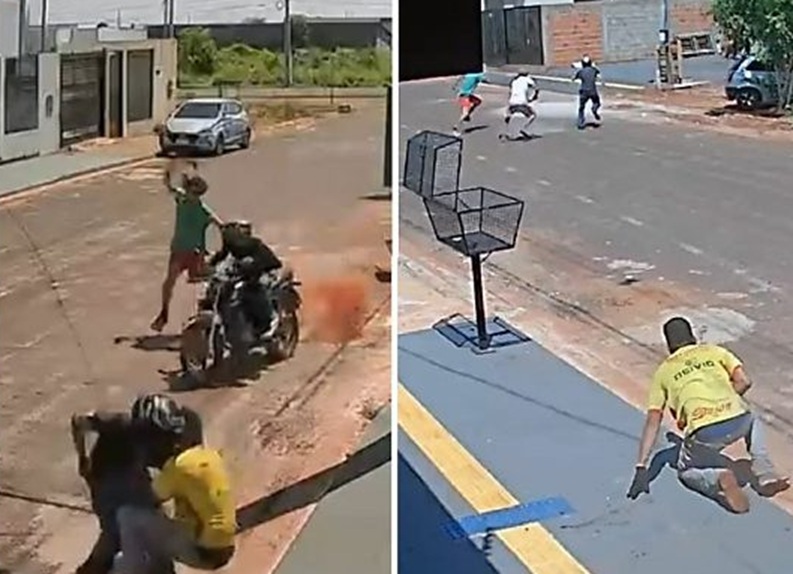 Suspeito morre após ataque a tiros em obra em Tangará da Serra