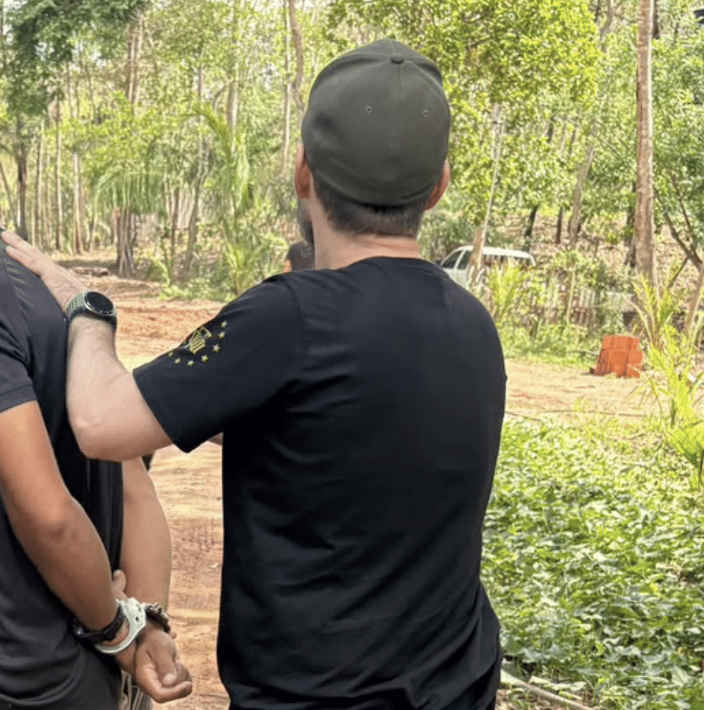 Suspeito por sumiço de professor é preso em Mato Grosso