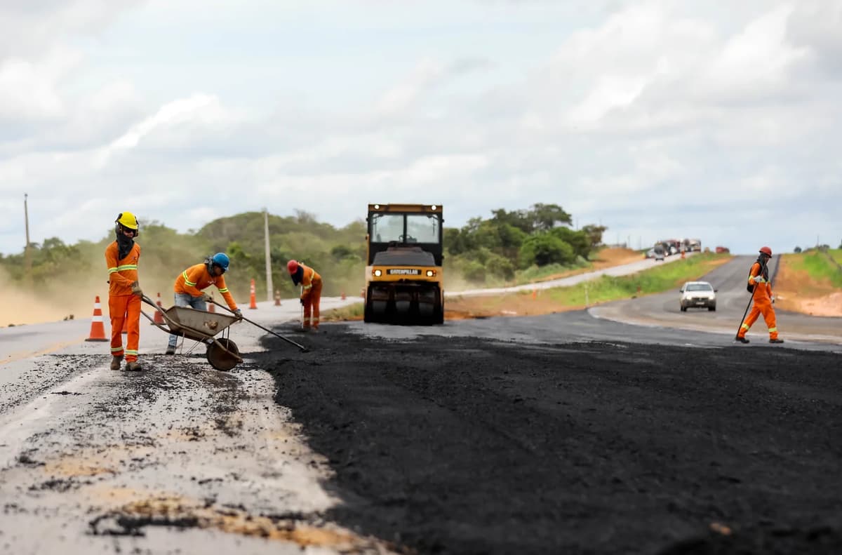 TCE apura falhas na BR-163 após pedido milionário em MT