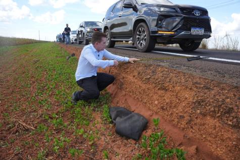 TCE avaliará quebra de contratos de obras na MT-170 no estado de MT