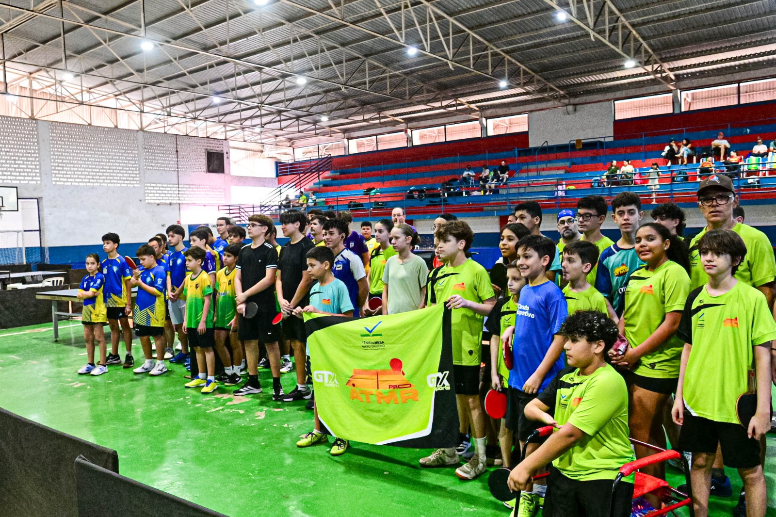 Tênis de mesa consagra - Rondonópolis com título inédito