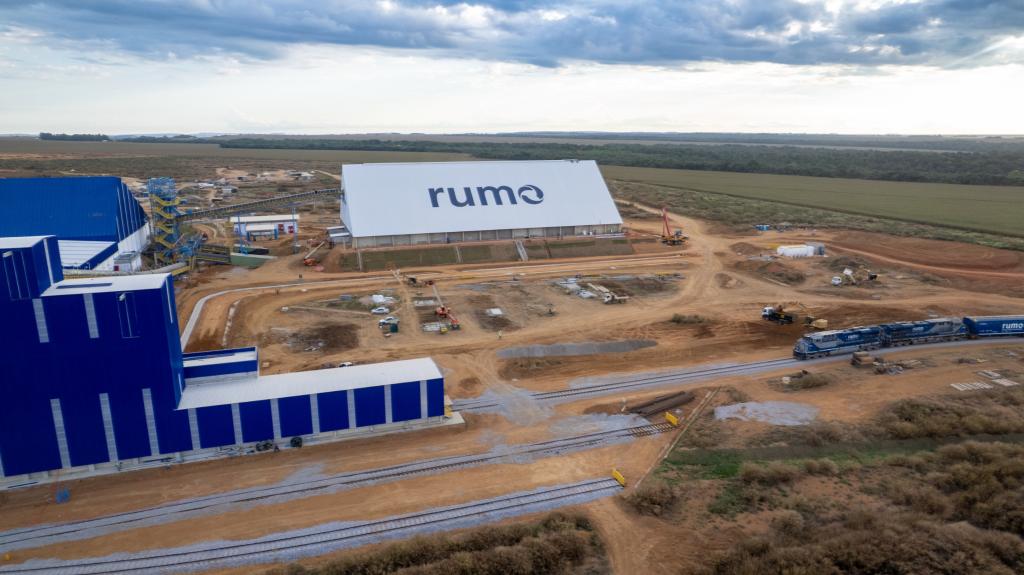 Terminal ferroviário é inaugurado e muda logística em MT