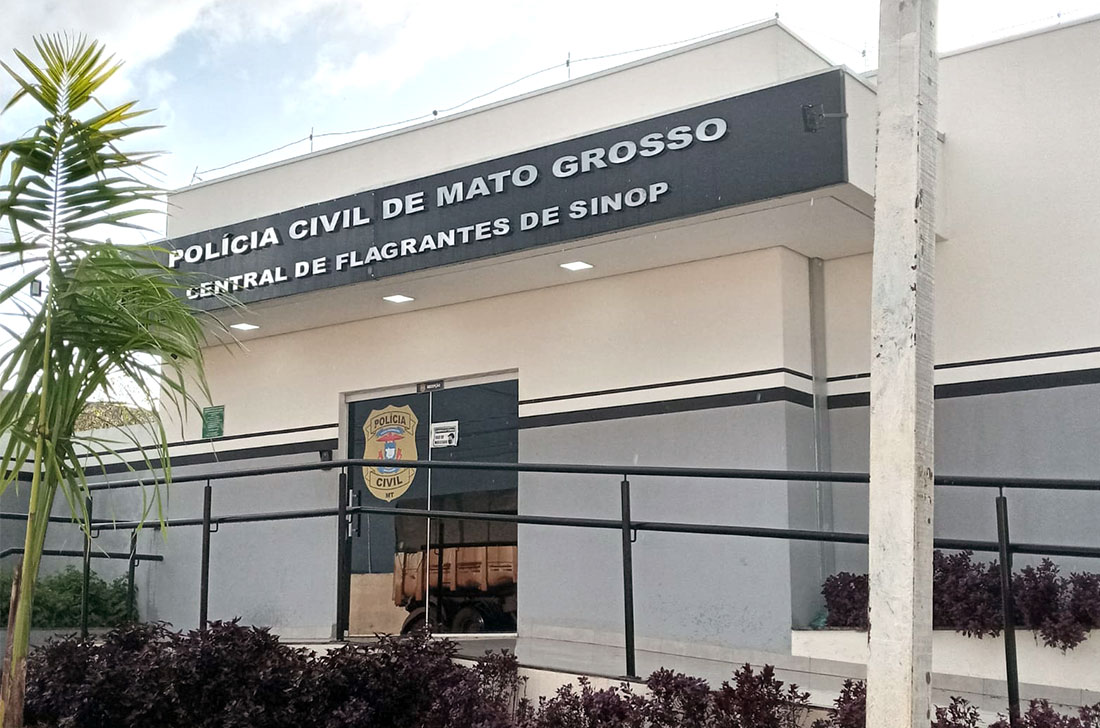 Trabalhador é agredido com coronhada após filmar invasão em Sinop