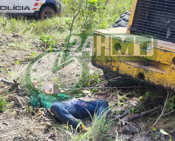 Trabalhador morre atropelado por trator em fazenda no interior de MT