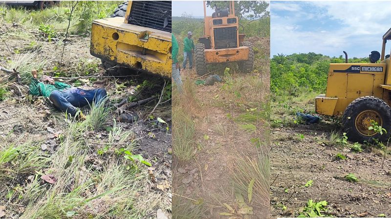 Trabalhador morre atropelado por trator na zona rural de Livramento, MT
