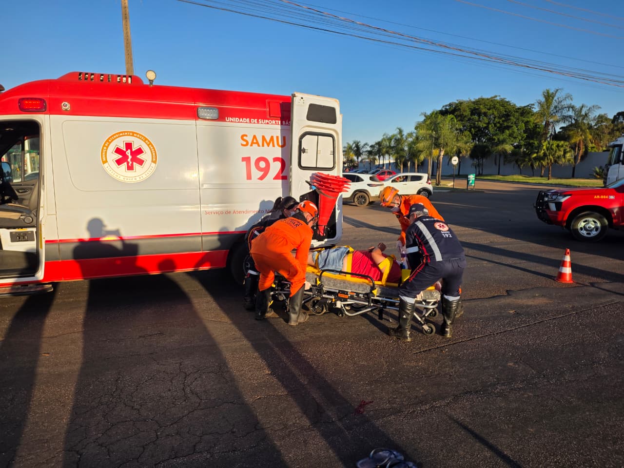 Trânsito em Campo Verde registra seis acidentes no fim de semana