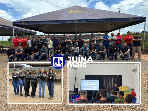 Treinamento policial capacita agentes contra violência em Juína
