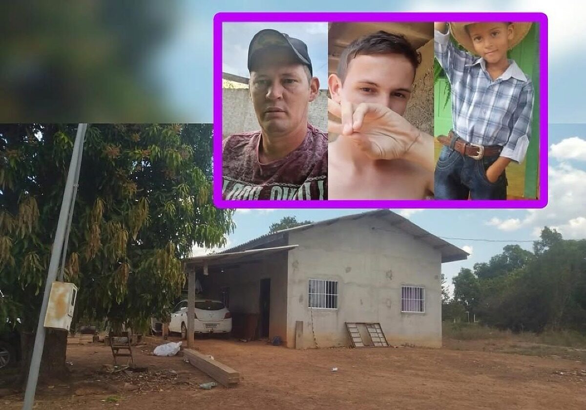 Três pessoas da mesma família são achadas mortas em MT