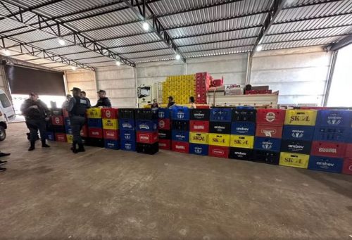 Trio é preso por falsificar bebidas em Nova Mutum