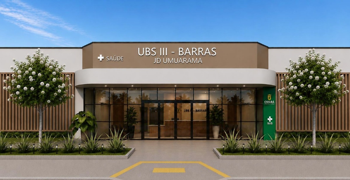 UBS do Três Barras em Cuiabá receberá reforma de R$ 1,5 milhão em MT