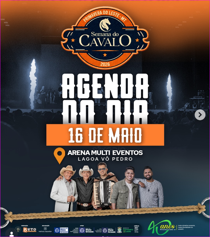 Último dia da Semana do Cavalo agita Primavera do Leste