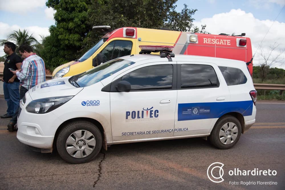 Ultrapassagens indevidas lideram mortes na BR-163 em Mato Grosso