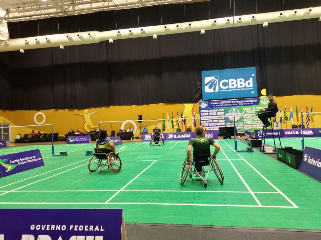 Unemat conquista ouro e amplia domínio no parabadminton nacional em São Paulo