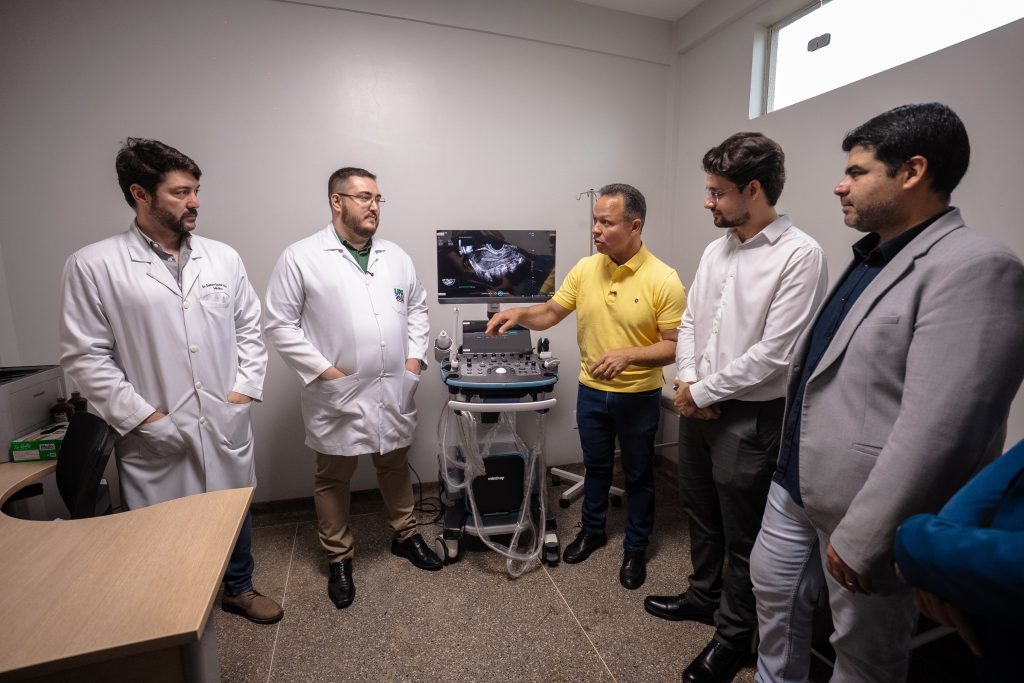 UPA de Rondonópolis ganha novo ultrassom com inteligência artificial