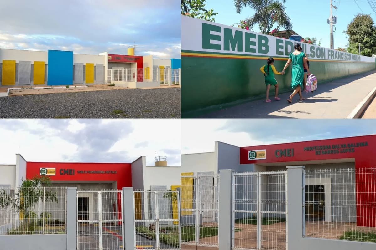 Várzea Grande paralisa aulas em escolas eleitorais