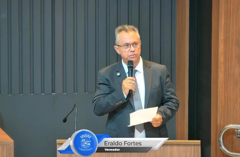 Vereador Eraldo Fortes deixa liderança do prefeito em Primavera do Leste