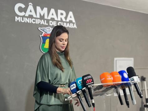 Vereadora rebate deputado em MT e diz faltar homens prontos para dividir poder
