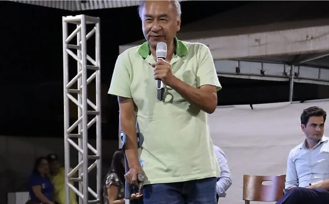 Vice-prefeito de Nobres é preso após disparos de arma em bar