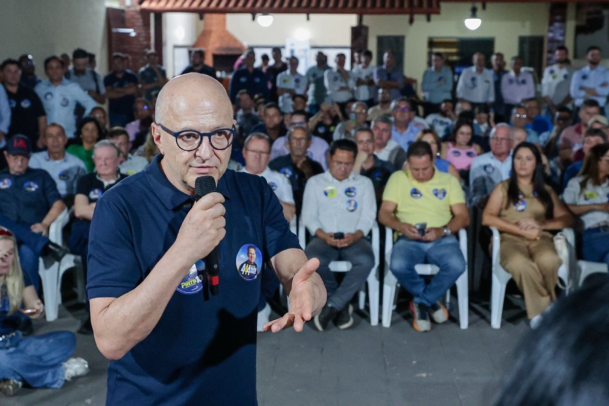 Vinte e oito prefeitos rompem com aliados e apoiam Pivetta em MT
