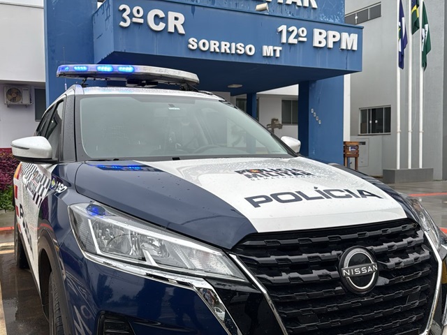 Violência doméstica deixa mulher ferida com copo de vidro em Sorriso