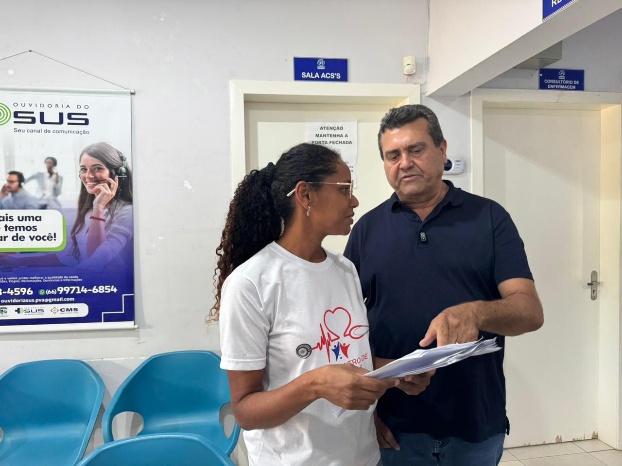 Vira Saúde avança em Primavera do Leste com revitalização de unidades de saúde no bairro Buritis