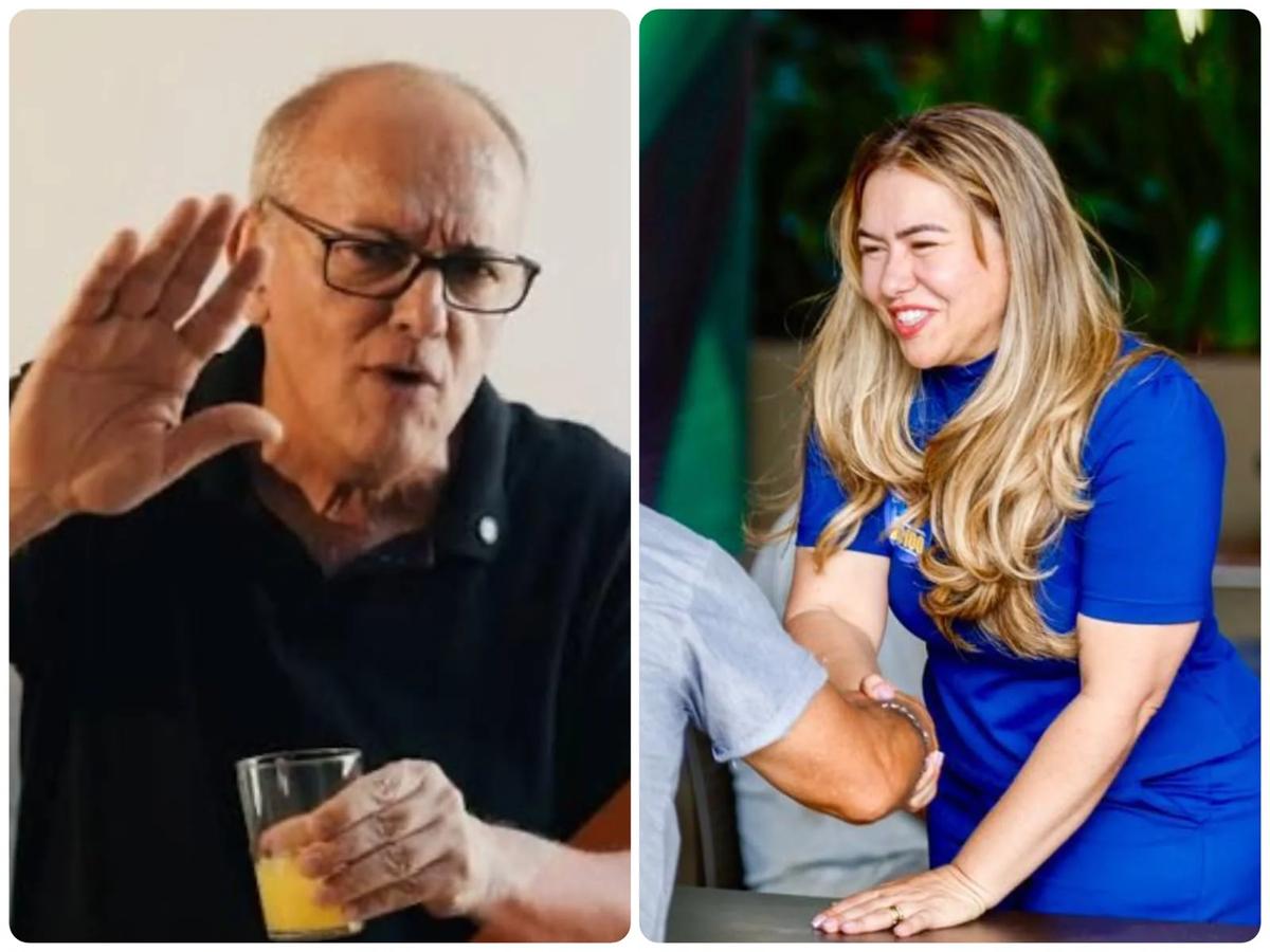 Zé do Pátio pede cassação de Alessandra Ferreira em MT