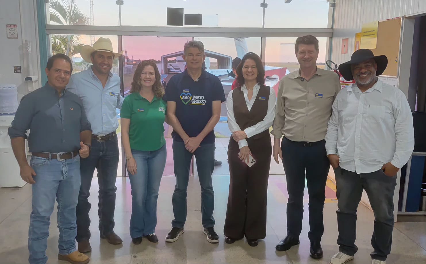 Zé Medeiros debate eleições em Água Boa e aponta disputa em MT