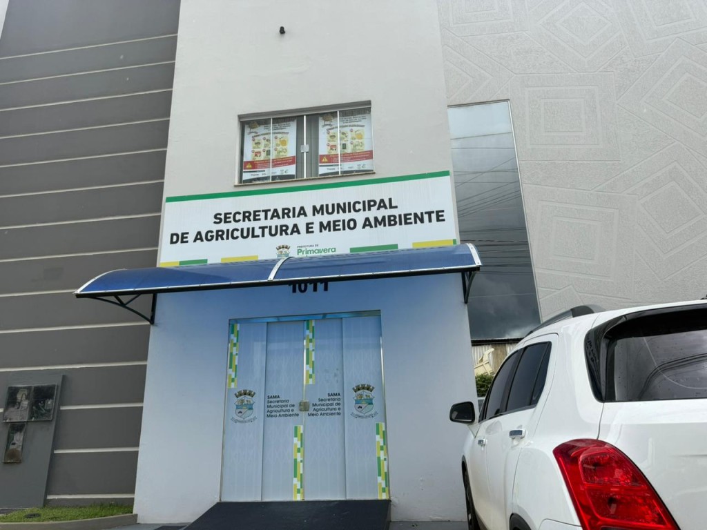 Secretaria de Agricultura e Meio Ambiente de Primavera do Leste