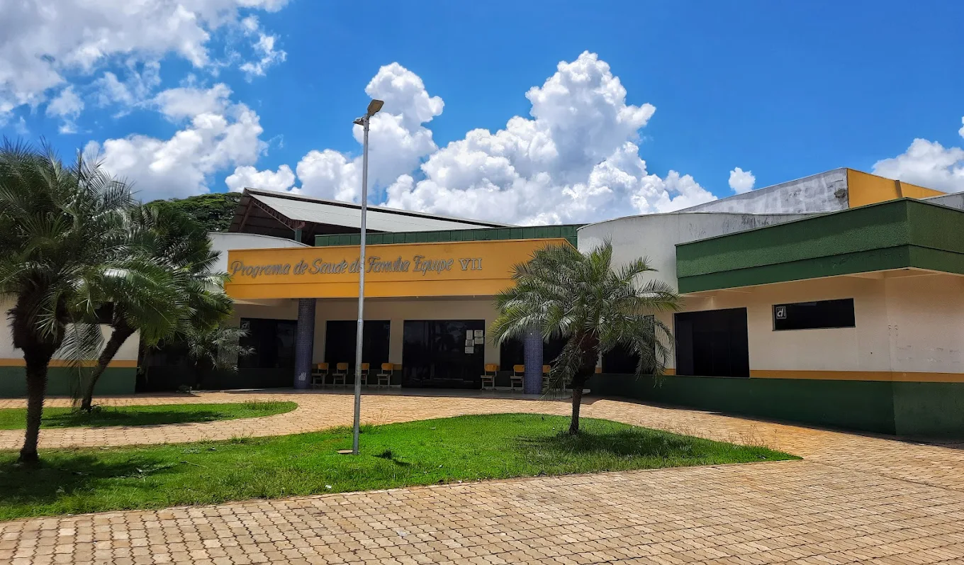 Posto de Saúde ESF 7 Bairro Castelândia