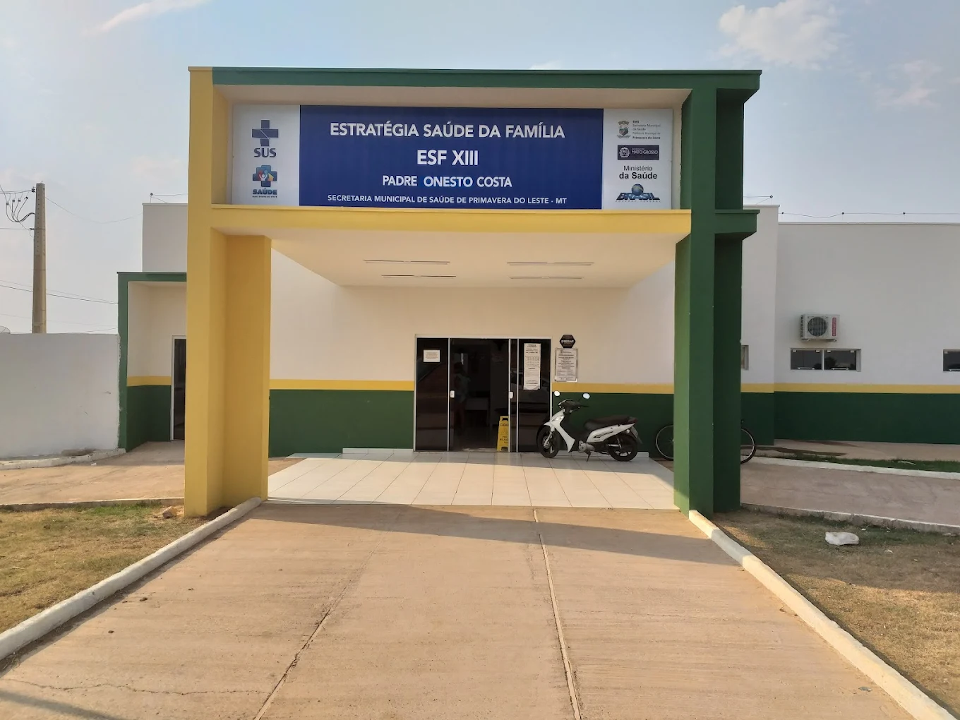 Posto de Saúde ESF 13 Padre Onesto Costa